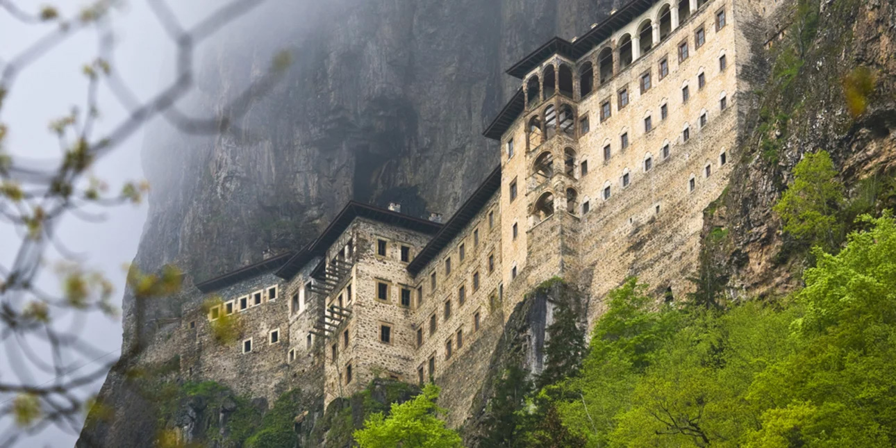 1.15. Το Μοναστήρι της Παναγίας της Σουμελά στον Πόντο